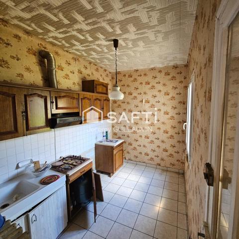 Maison 101m² Cusset