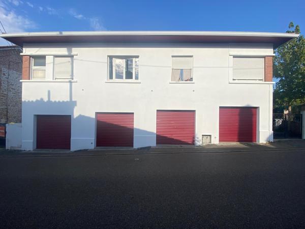 Lot de trois appartements loués