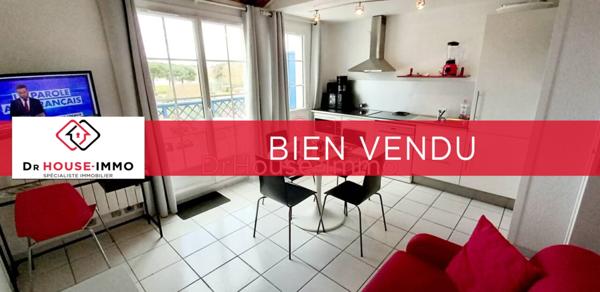 Appartement à vendre 2 pièces de 26 m²