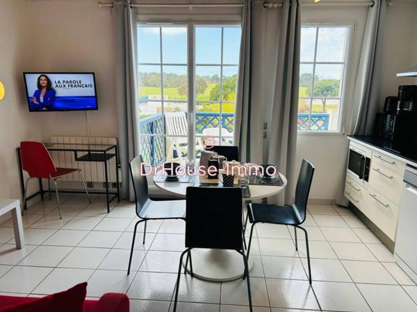 Appartement à vendre 2 pièces de 26 m²