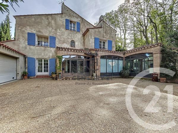 Maison à vendre  22 pièces - 363,20 m2 ESPIRA DE L AGLY - 66