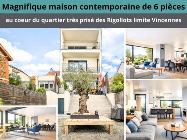 Vente / Maison T6