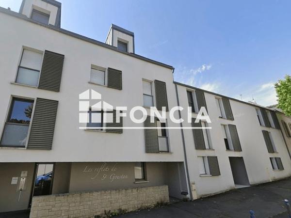 Location Appartement 2 pièces 40.4 m² - 2 RUE DU SABLEN Auray 56400