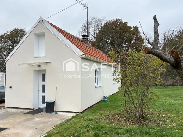 Maison 2 pièces - 65 m2 environ Les Bordes
