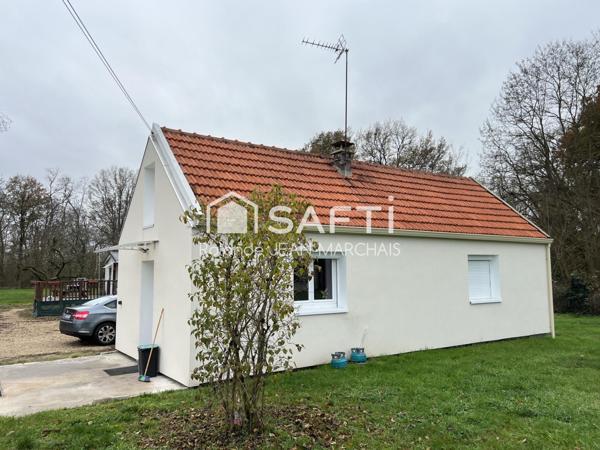 Maison 2 pièces - 65 m2 environ Les Bordes