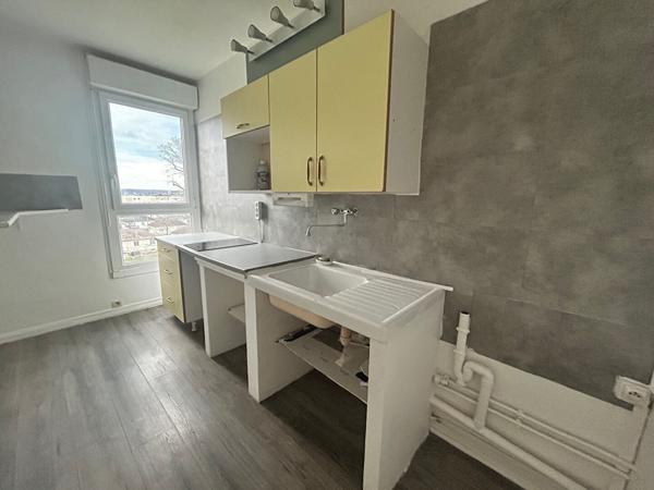 Appartement T2 en résidence avec place de parking