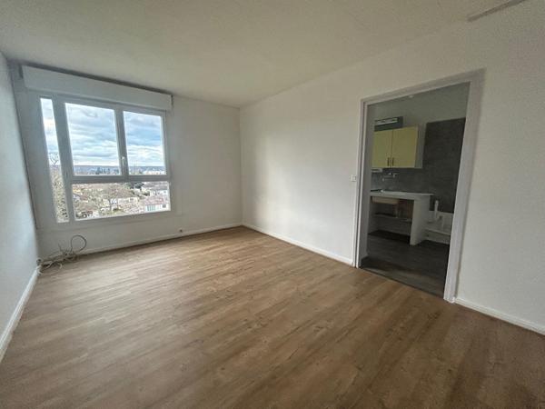 Appartement T2 en résidence avec place de parking