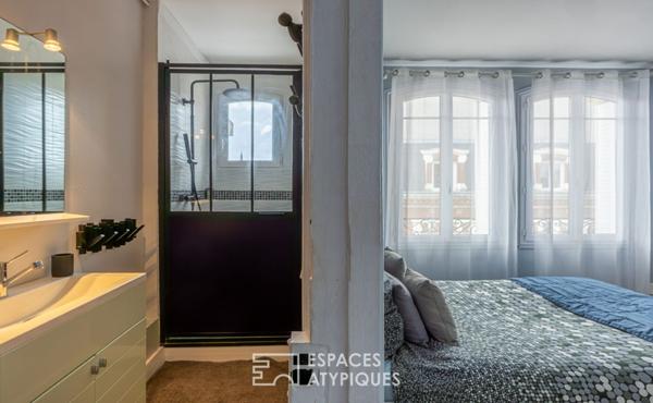 Maison familiale en coeur de ville avec piscine, terrasse, jardin et garage à Albert