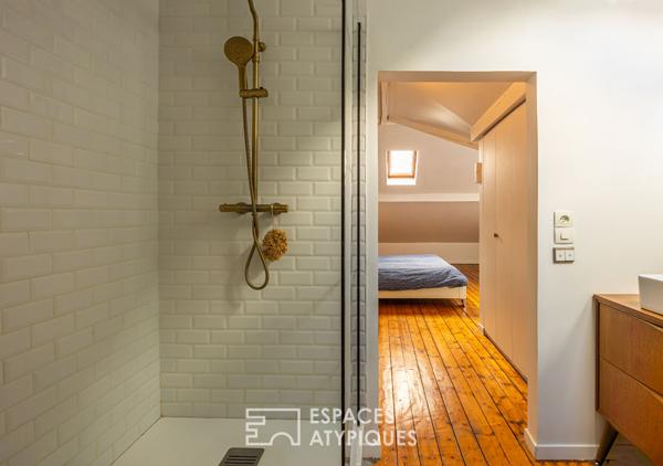 Maison familiale en coeur de ville avec piscine, terrasse, jardin et garage à Albert