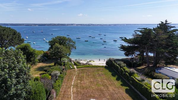 Appartement rénové avec vue mer