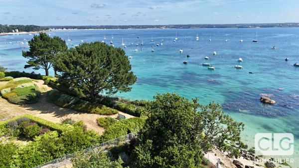 Appartement rénové avec vue mer