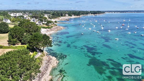 Appartement rénové avec vue mer