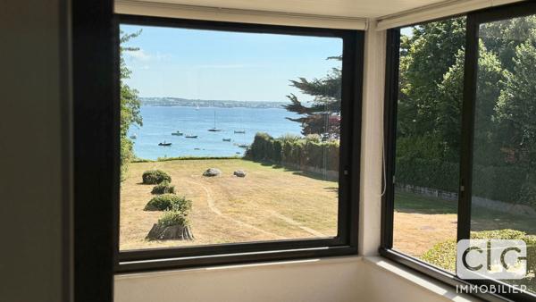 Appartement rénové avec vue mer