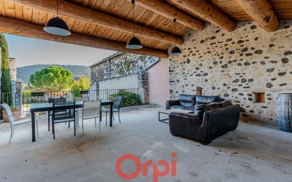 Maison à vendre    5 pièces •  Alba-la-Romaine