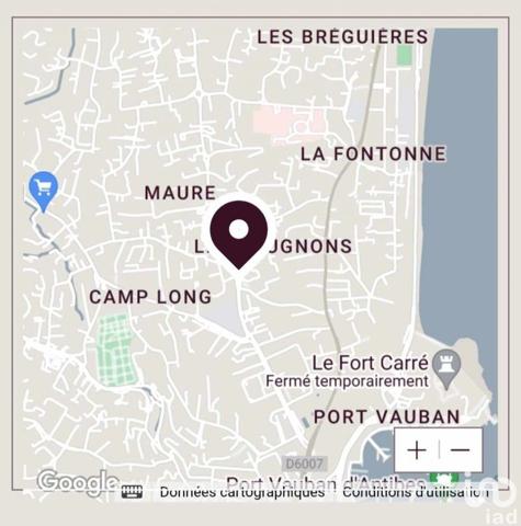 Appartement à vendre 3 pièces 72 m² Antibes