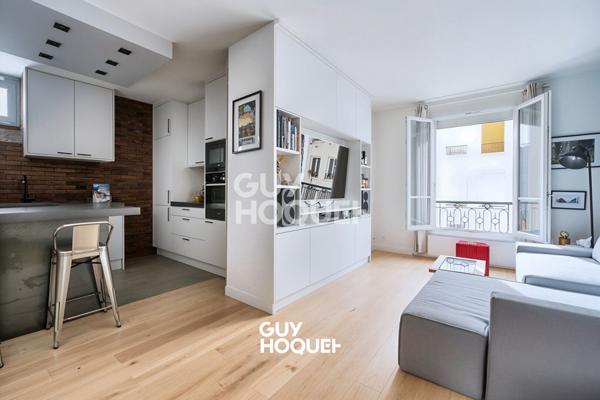 Appartement Paris 2 pièce(s) 40 m2
