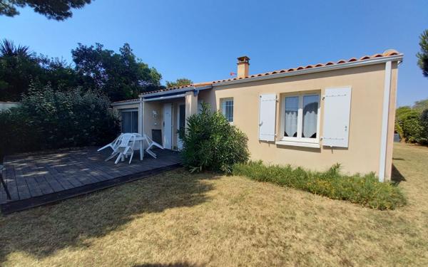 Maison à vendre    4 pièces •  Le Château-d'Oléron