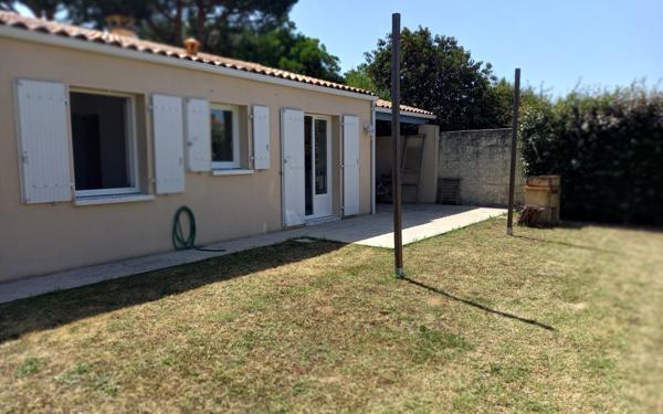 Maison à vendre    4 pièces •  Le Château-d'Oléron