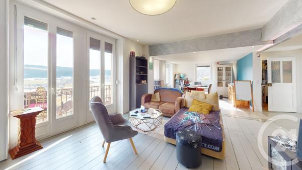 Appartement F4 à vendre  4 pièces - 132,96 m2 MORTEAU - 25