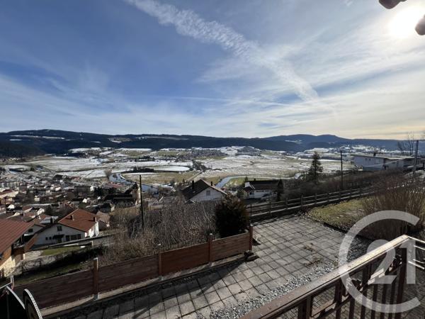 Appartement F4 à vendre  4 pièces - 132,96 m2 MORTEAU - 25