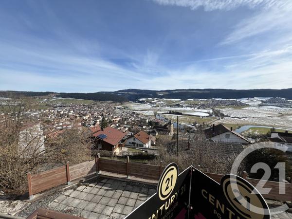 Appartement F4 à vendre  4 pièces - 132,96 m2 MORTEAU - 25