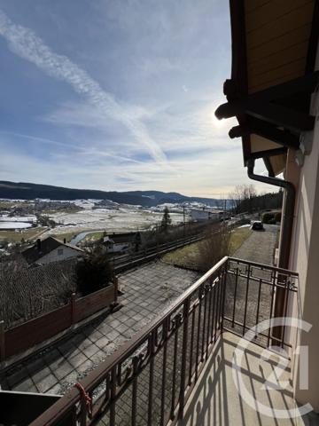 Appartement F4 à vendre  4 pièces - 132,96 m2 MORTEAU - 25