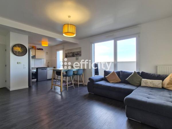 Appartement 4 pièces - 81 m² Exclusivité efficity