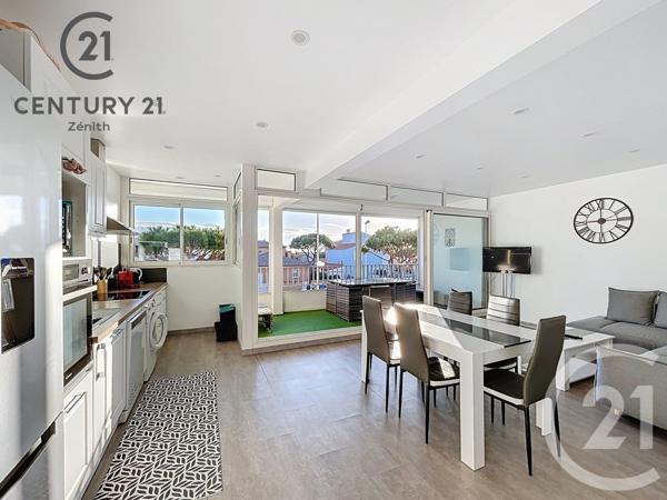 Appartement F2 à vendre  2 pièces - 50 m2 LE BARCARES - 66