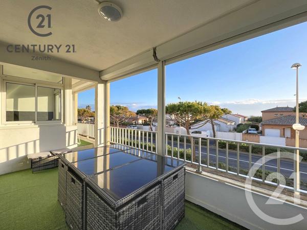 Appartement F2 à vendre  2 pièces - 50 m2 LE BARCARES - 66