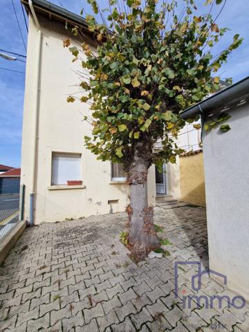 Maison de Ville avec Jardin