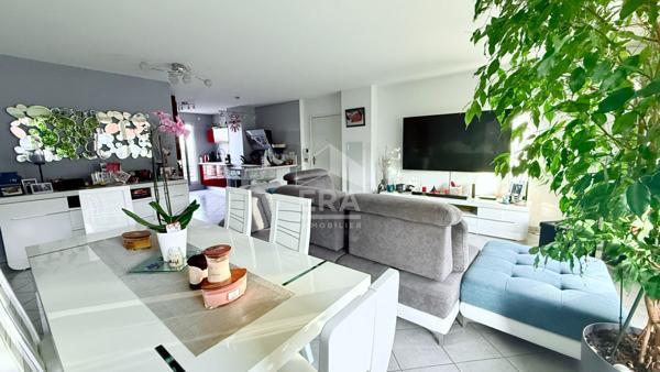 Appartement 4 chambres à vendre à Annecy - Dernier étage avec garages et terrasses