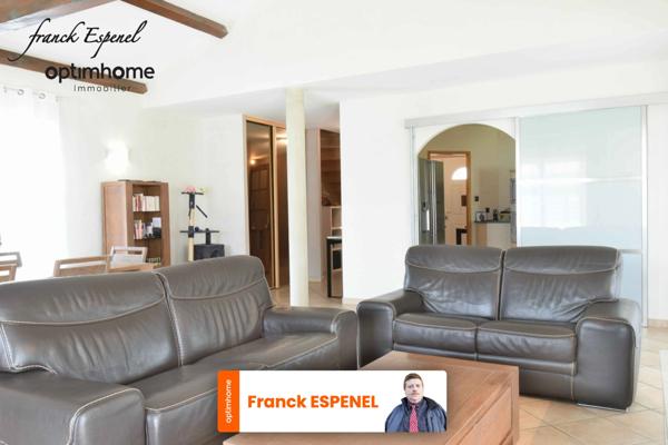 Une maison de caractère sur les hauteurs de Beaurepaire