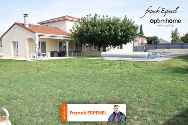 Une maison de caractère sur les hauteurs de Beaurepaire