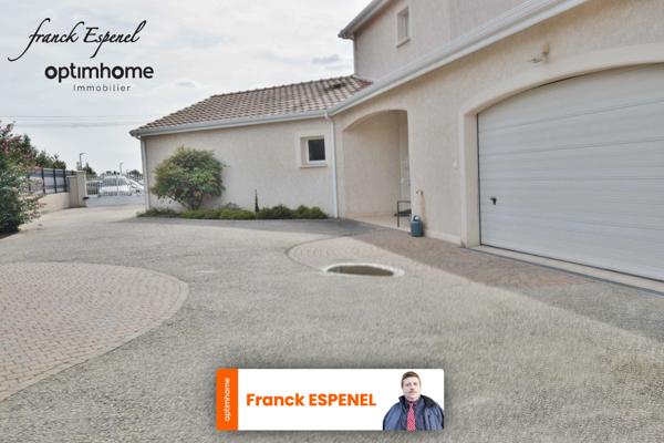 Une maison de caractère sur les hauteurs de Beaurepaire