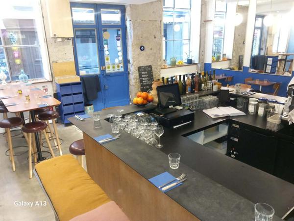Fonds de commerce Restaurant/Bar à vendre plein centre LYON 1ER (69) avec Terrasse