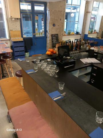 Fonds de commerce Restaurant/Bar à vendre plein centre LYON 1ER (69) avec Terrasse