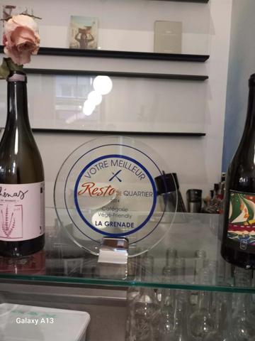 Fonds de commerce Restaurant/Bar à vendre plein centre LYON 1ER (69) avec Terrasse