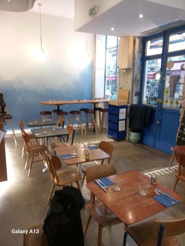 Fonds de commerce Restaurant/Bar à vendre plein centre LYON 1ER (69) avec Terrasse