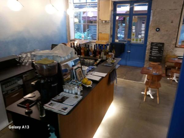 Fonds de commerce Restaurant/Bar à vendre plein centre LYON 1ER (69) avec Terrasse