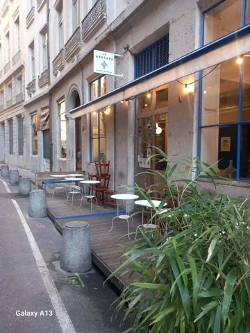 Fonds de commerce Restaurant/Bar à vendre plein centre LYON 1ER (69) avec Terrasse