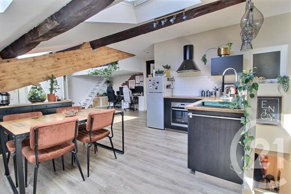 Appartement F1 Bis à vendre  2 pièces - 54,57 m2 MONTLUEL - 01