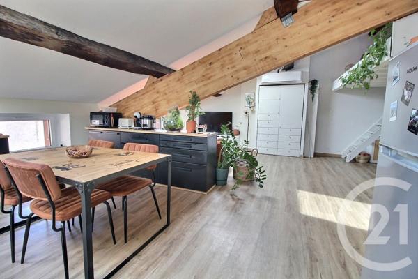 Appartement F1 Bis à vendre  2 pièces - 54,57 m2 MONTLUEL - 01