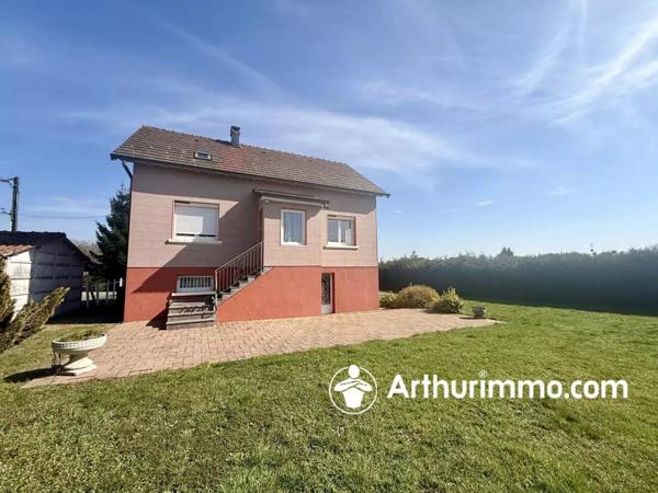 Vente Maison 5 pièces 92 m2 à Chaux