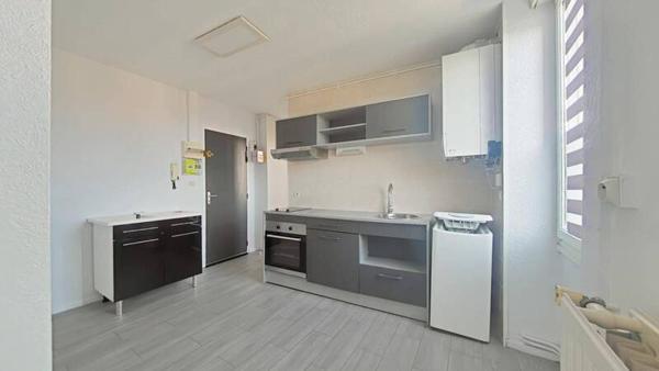 Appartement 2 pièces                                        - 42100 Saint-Étienne Réf : 12799