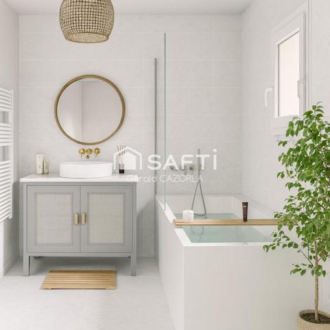 Maison contemporaine à étage