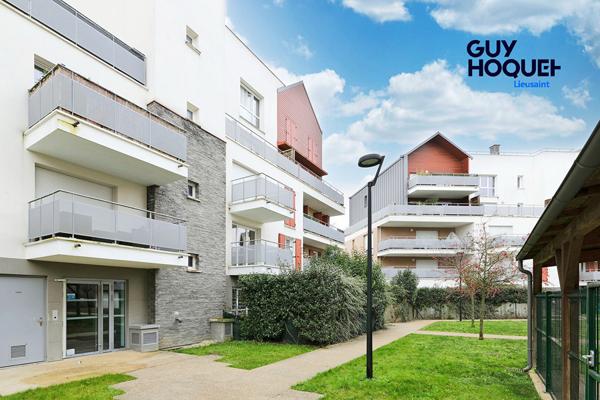 Appartement 3 pièces lumineux avec terrasse et jardin !