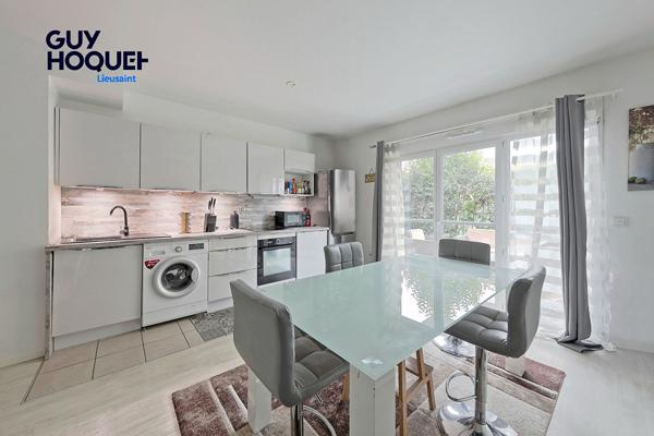 Appartement 3 pièces lumineux avec terrasse et jardin !