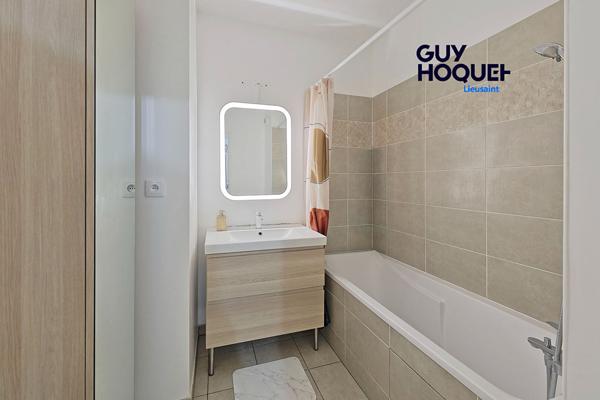 Appartement 3 pièces lumineux avec terrasse et jardin !