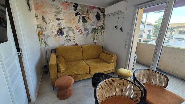 Appartement 2 pièces - 22 m²