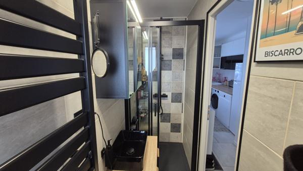 Appartement 2 pièces - 22 m²